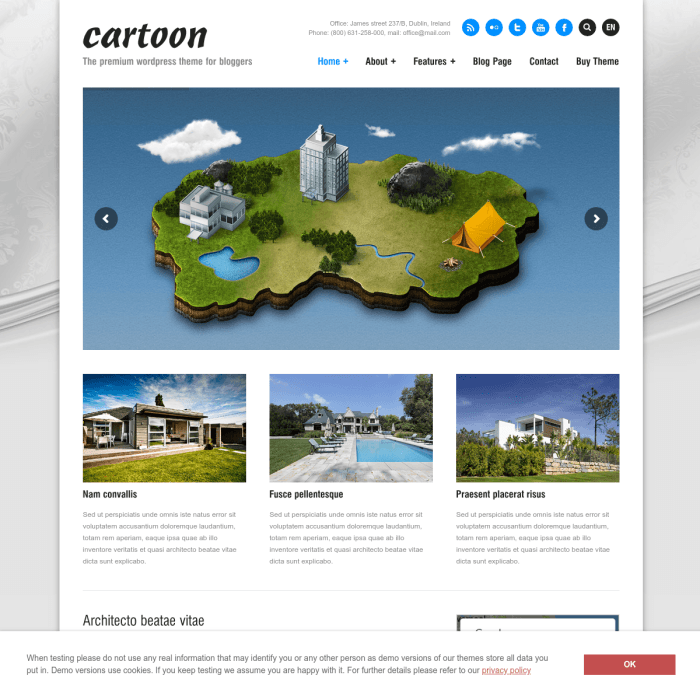 Ait Cartoon Wordpress Theme V2 27 Gpl Vault