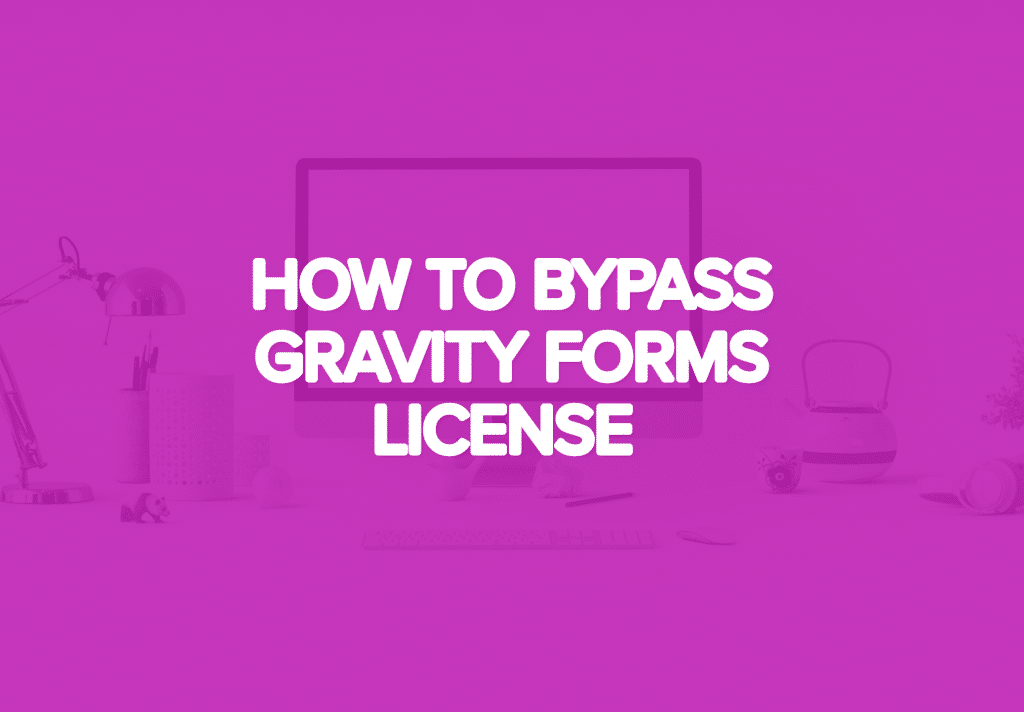 how do i find my gravity forms license key